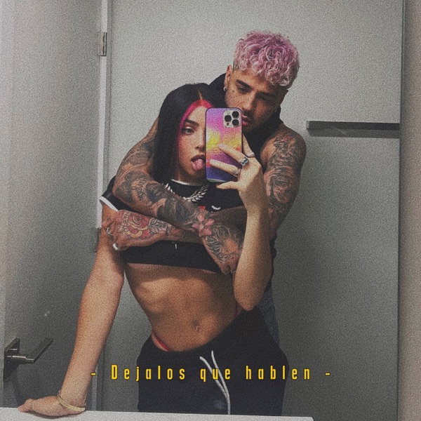 Déjalos que hablen - Single album cover