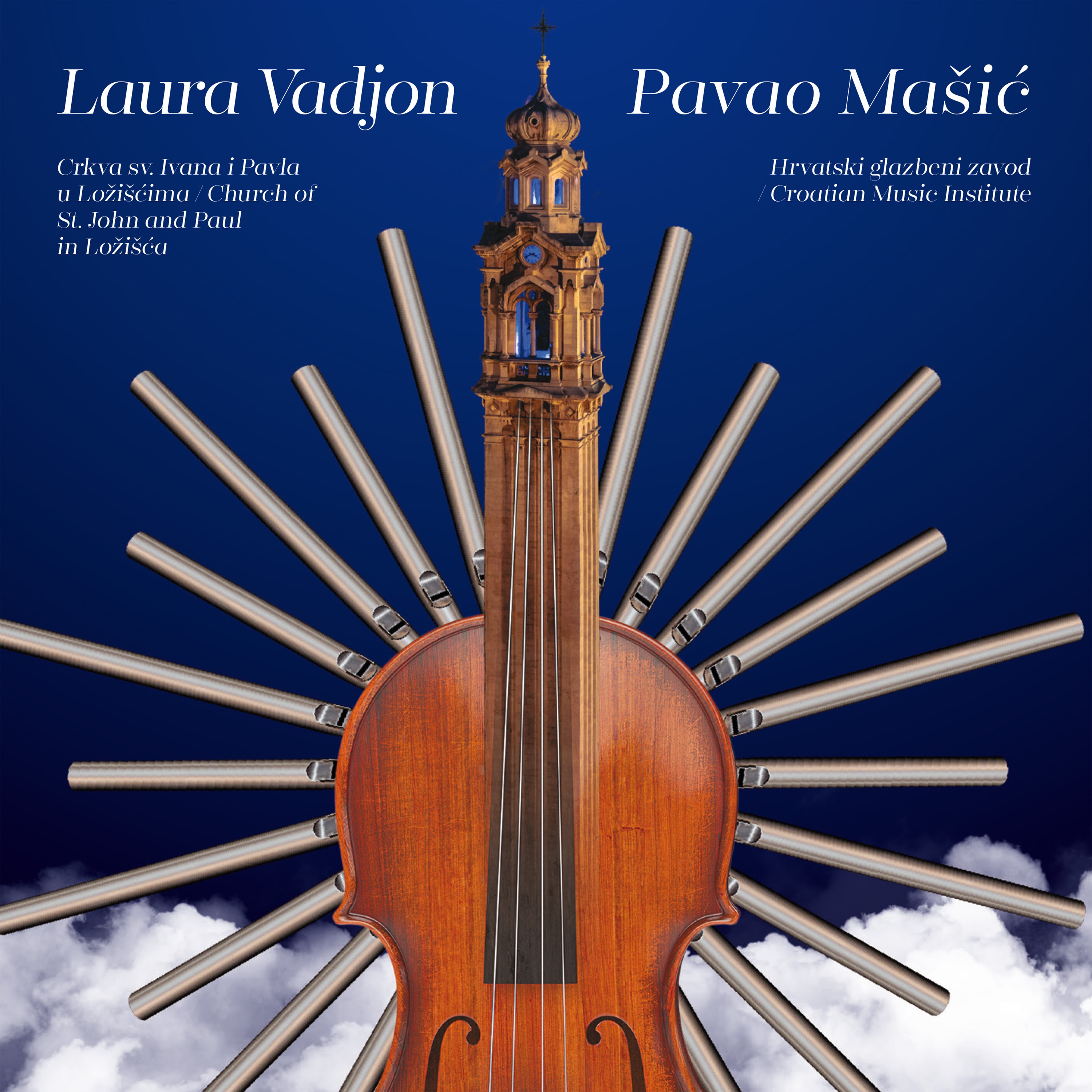 Laura Vadjon, Pavao Masic (Church of St. John and Paul in Lozisca, Croatian Music Institute) album cover