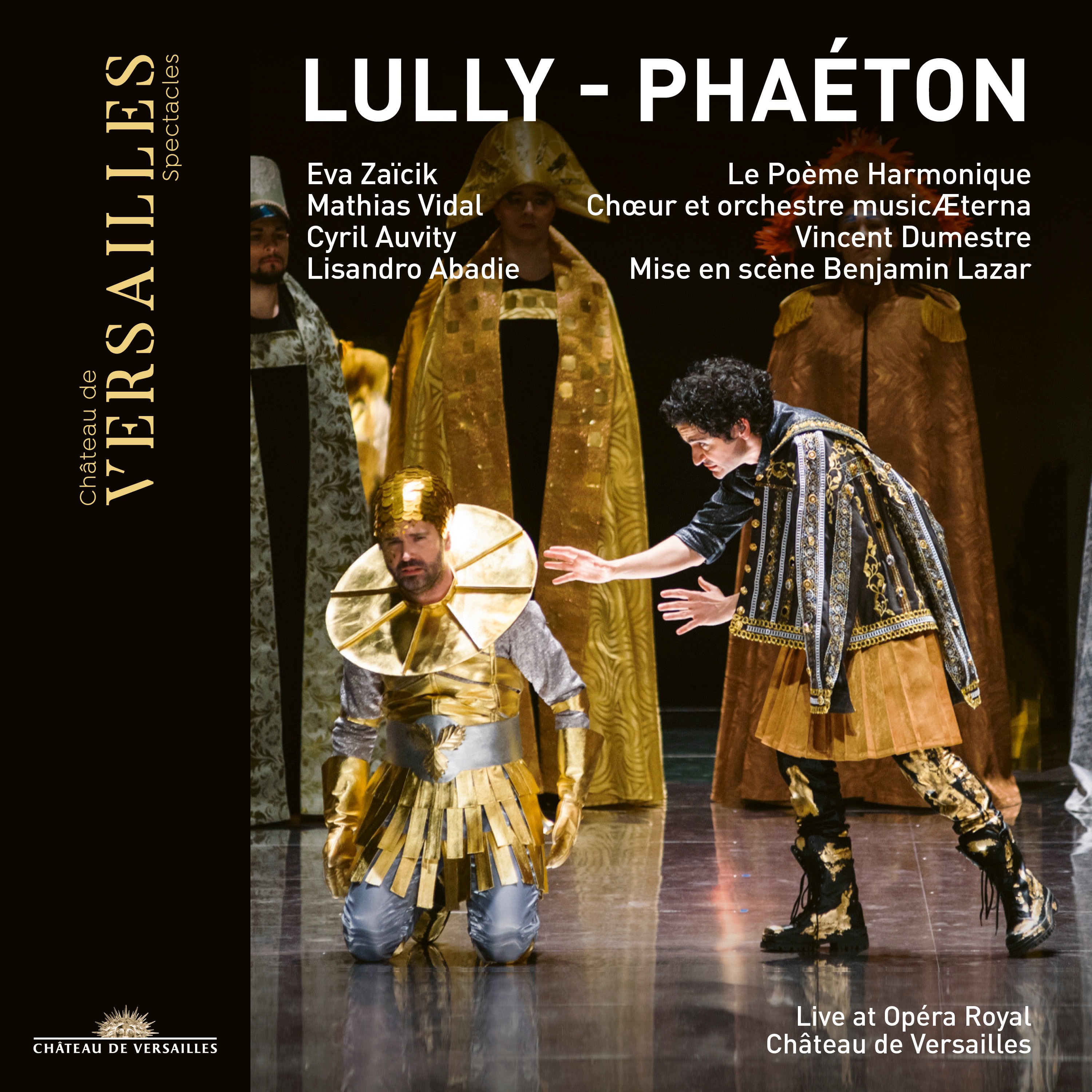 Lully: Phaéton album cover