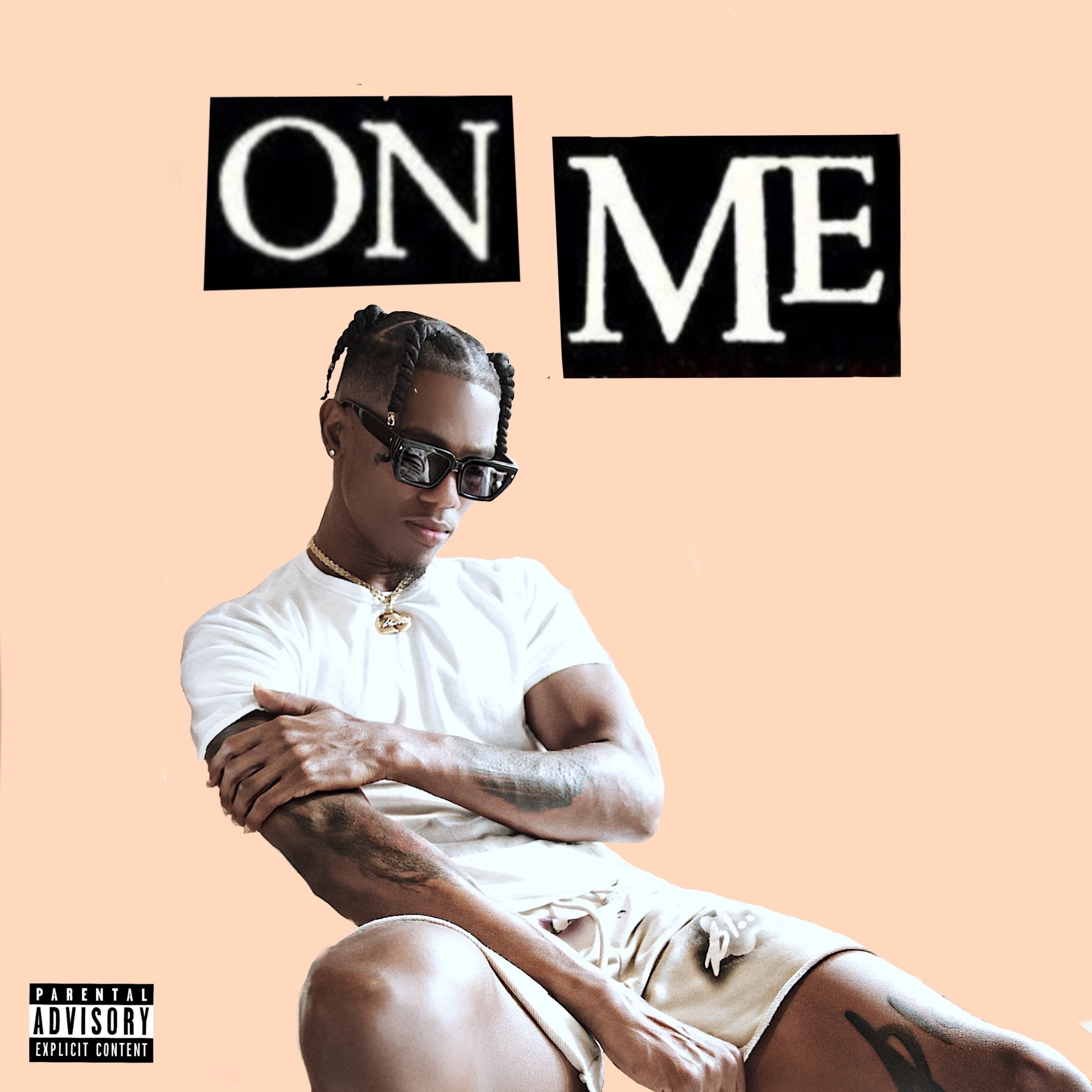 On Me - Single album cover