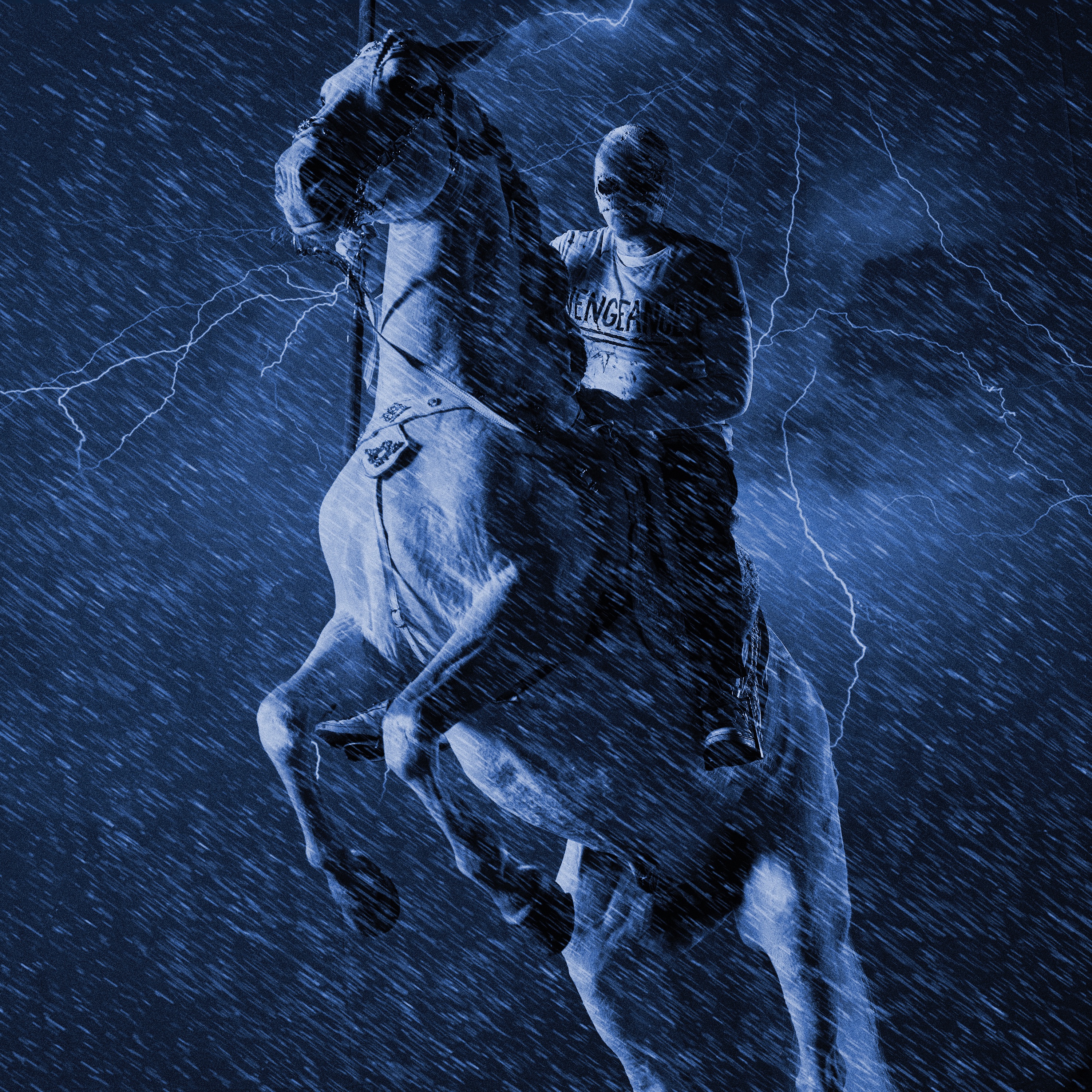 Vengeance!!! - Single album cover