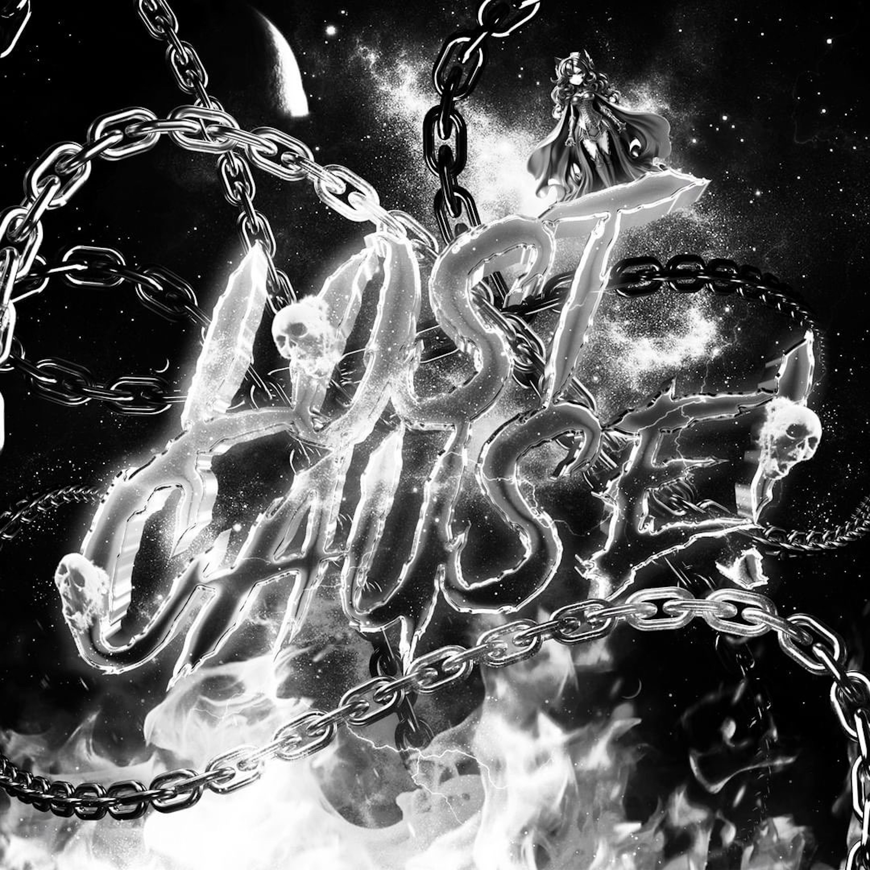 LOST CAUSE! - Single album cover