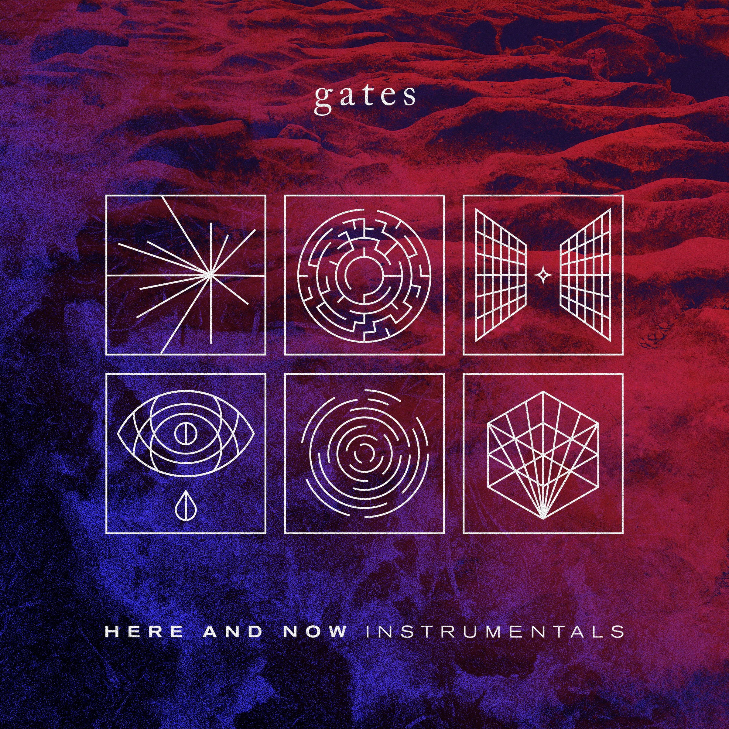 Here and Now (Instrumentals) - EP album cover