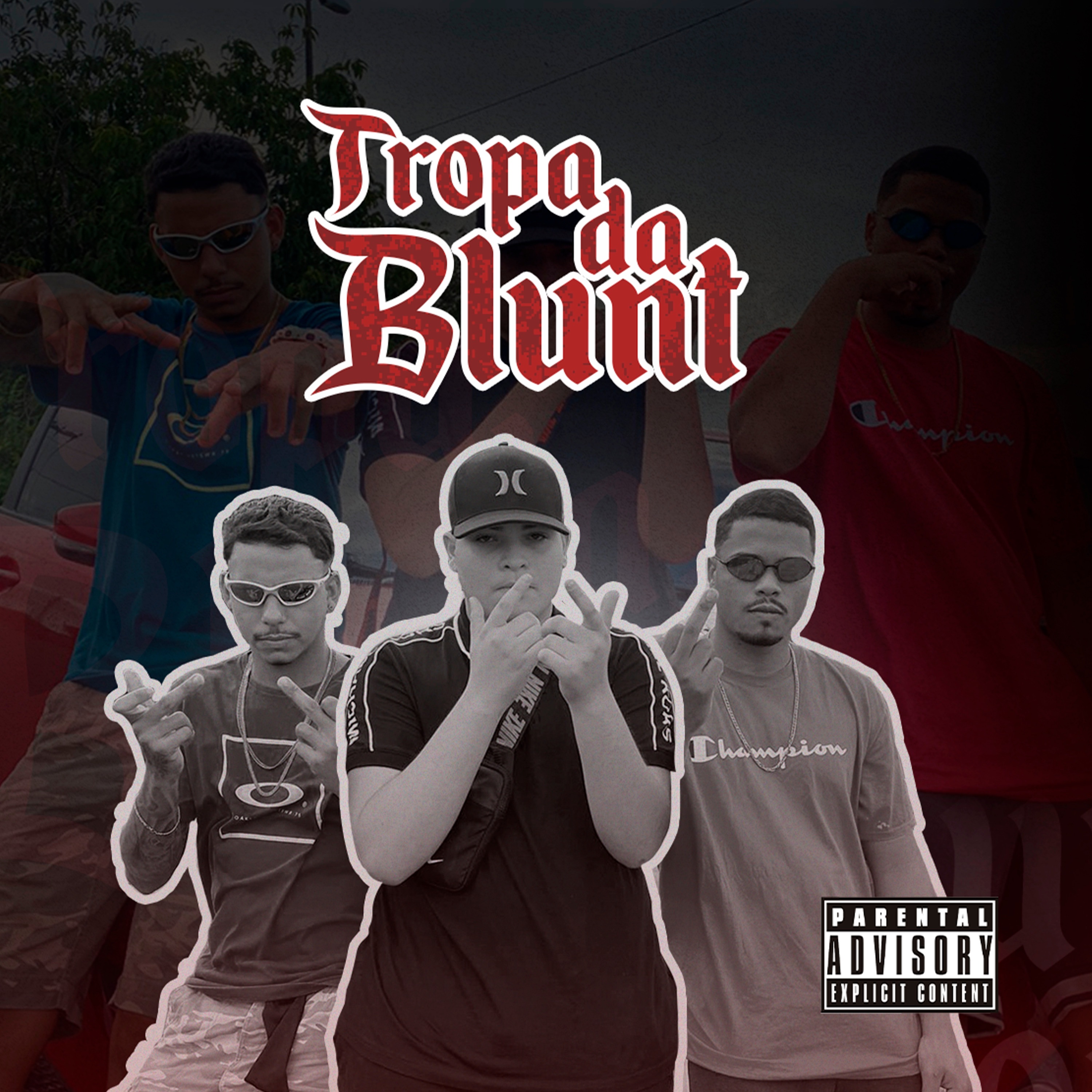 Tropa da Blunt - Single album cover