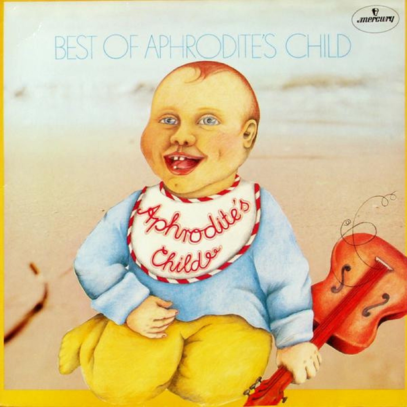 Best of Aphrodite's Child album cover
