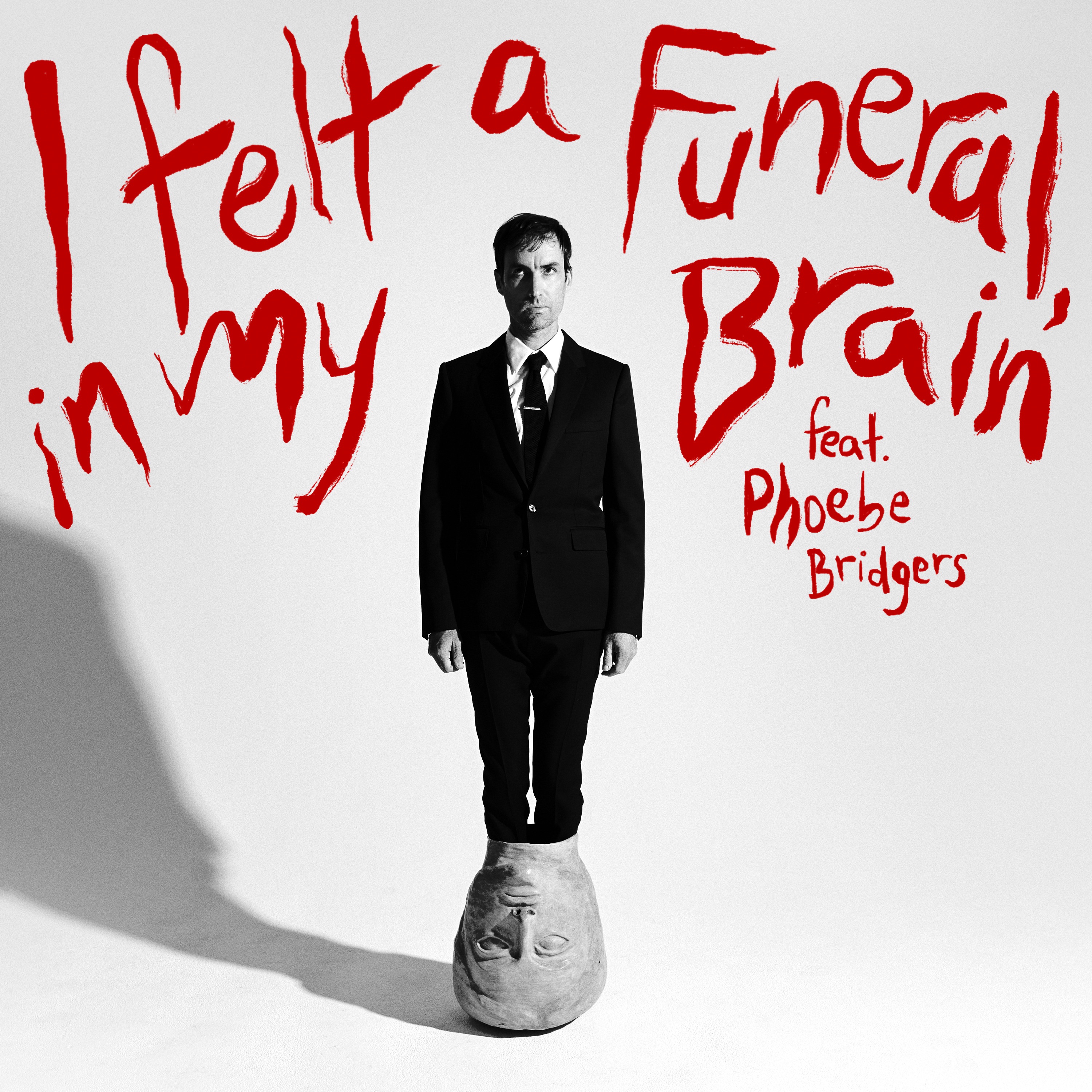 I felt a Funeral, in my Brain (feat. Phoebe Bridgers) - Single album cover