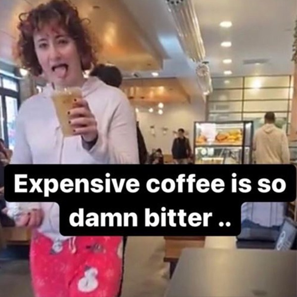 Expensive Coffee Is So Damn Bitter .. - EP album cover