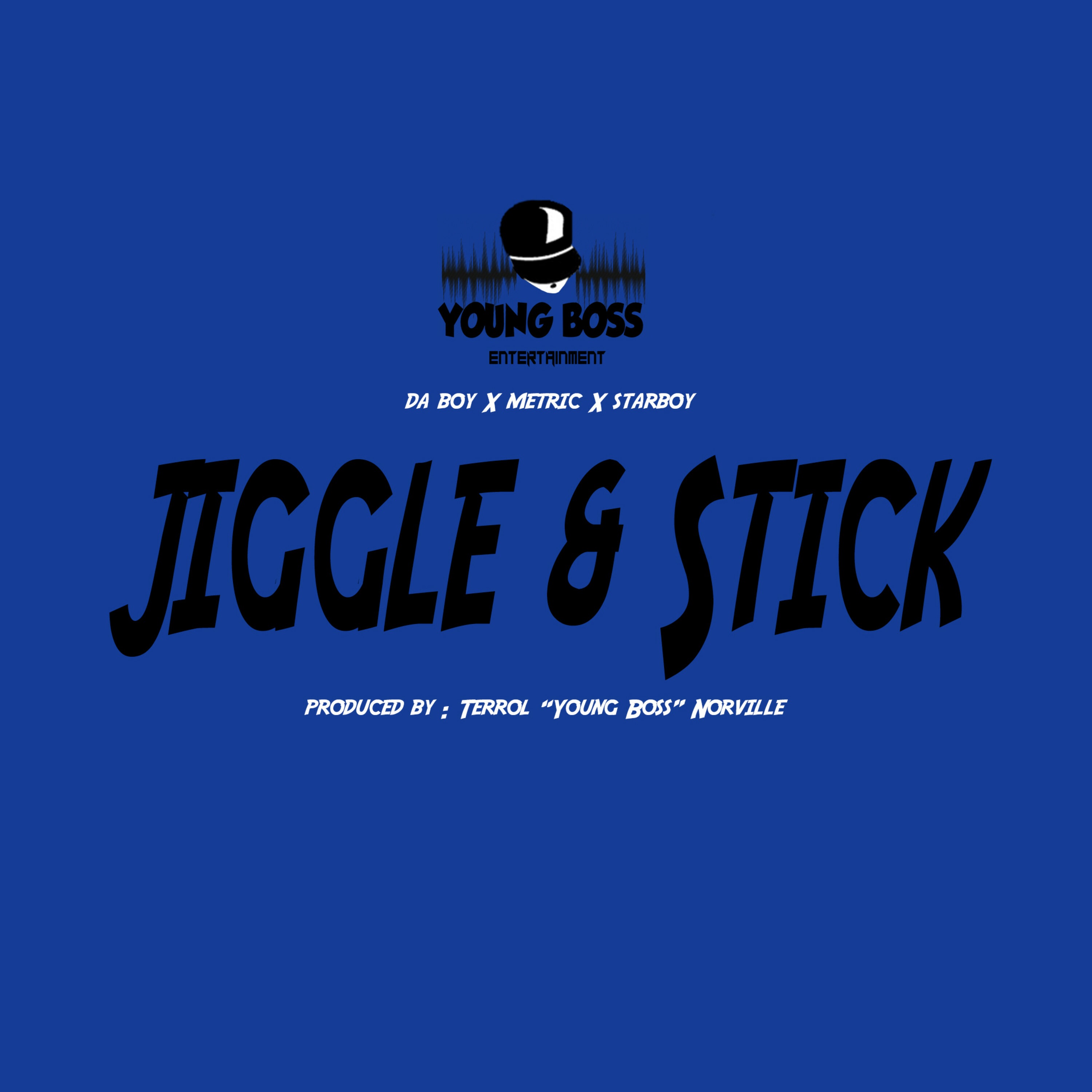 Jiggle & Stick - Single album cover