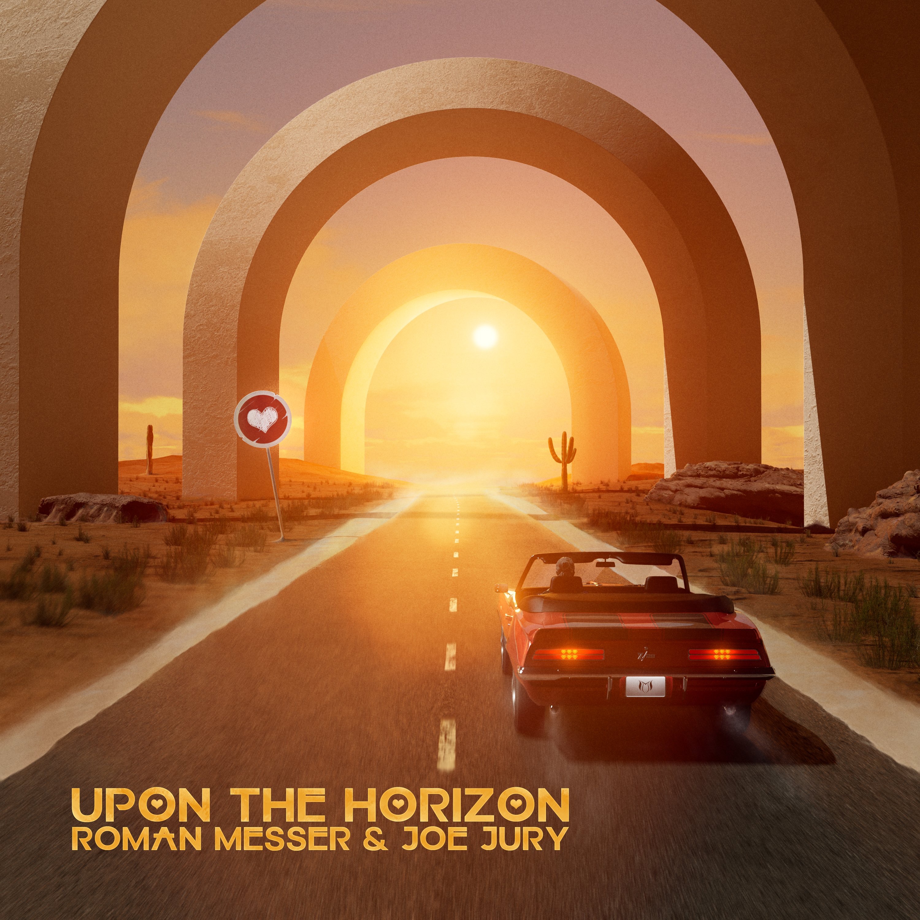 Upon the Horizon - Single album cover