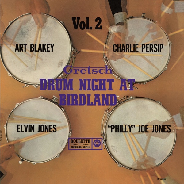 Gretsch Drum Night at Birdland, Vol. 2 (Live) album cover
