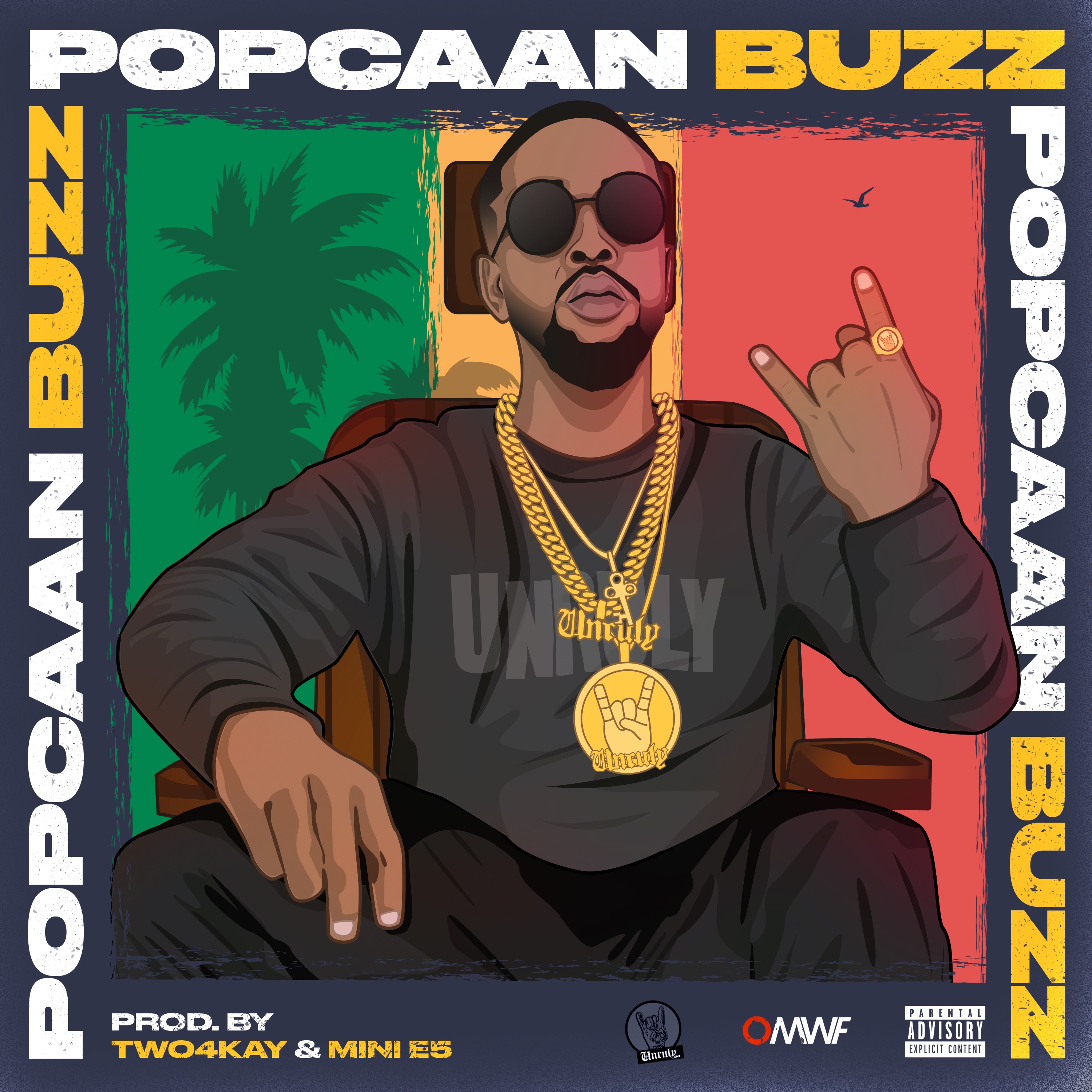 Buzz - Single album cover