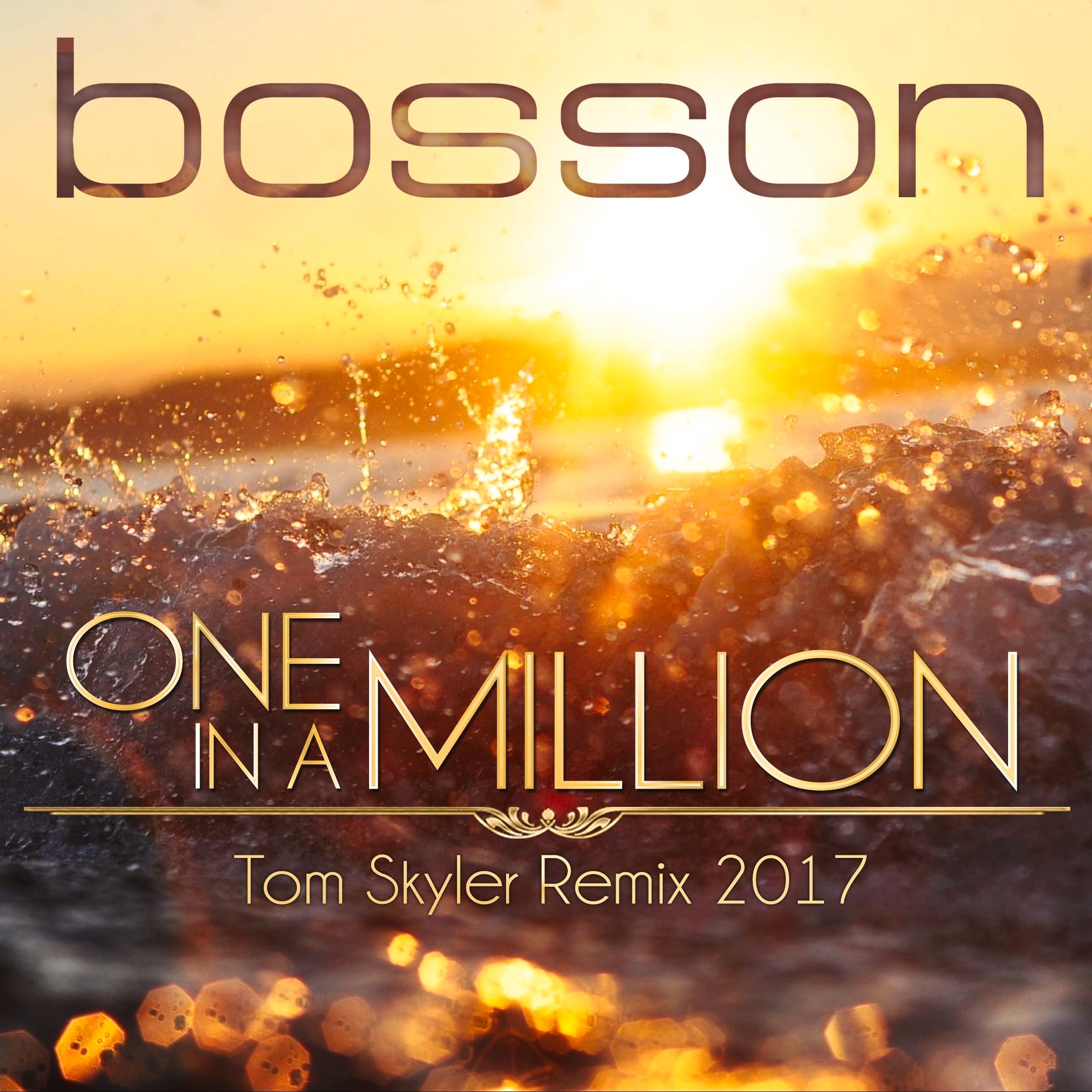 One in a Million (Tom Skyler Remix 2017) - Single album cover