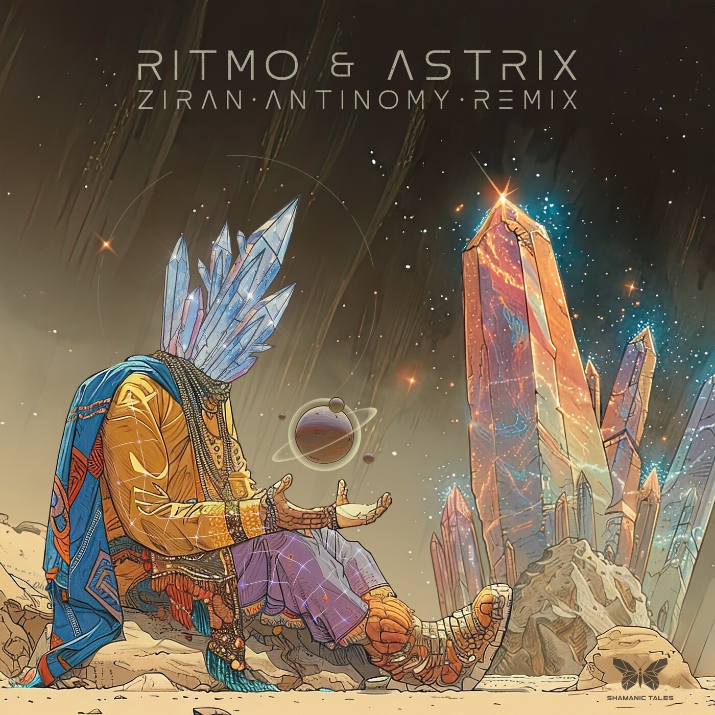 Ziran (Antinomy Remix) - Single album cover