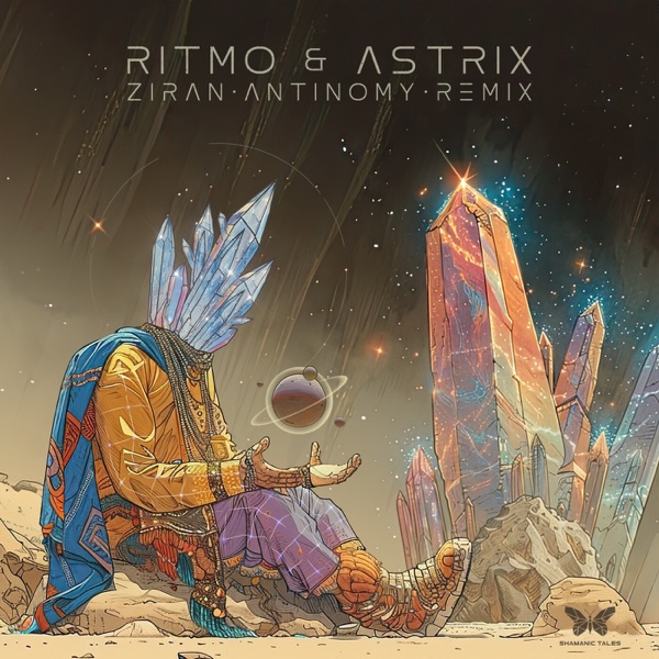 Ziran (Antinomy Remix) - Single album cover