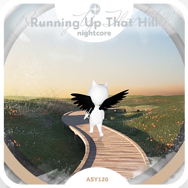 Running Up That Hill - Nightcore - Single album cover