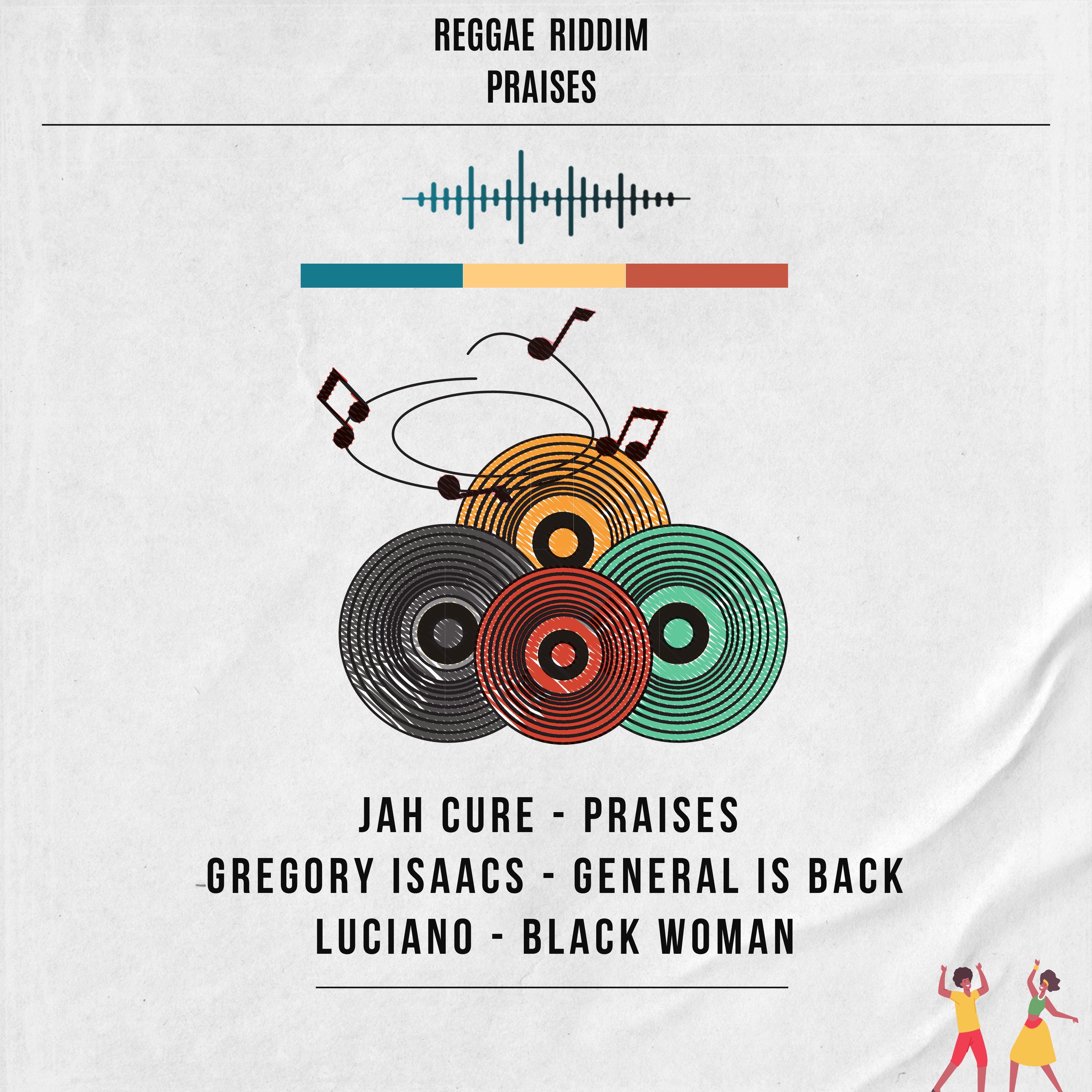 Reggae Riddim: Praises - Single album cover