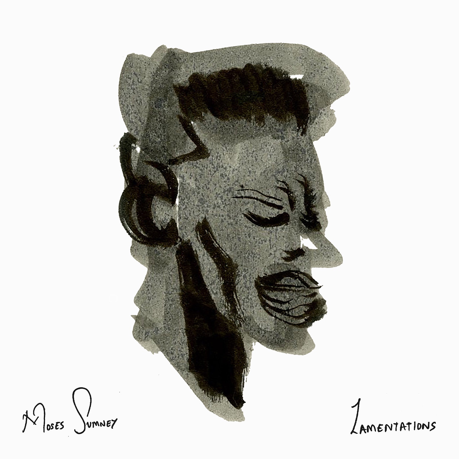 Lamentations - EP album cover