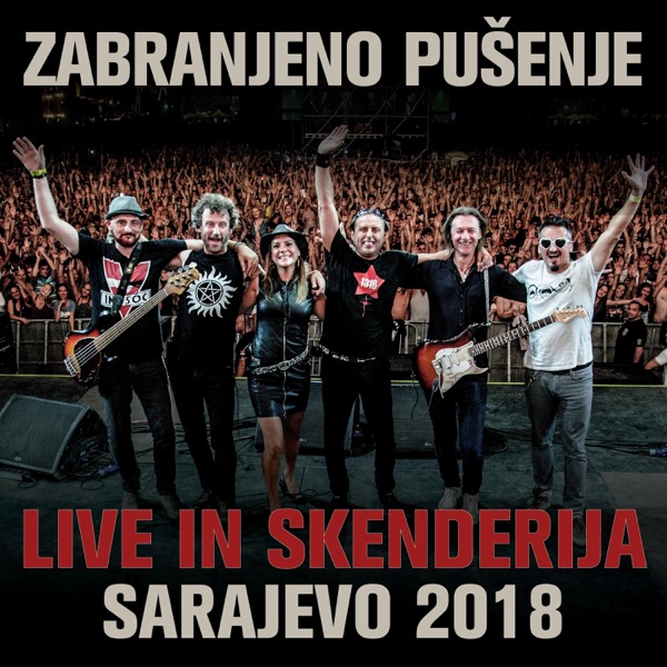 Live in Skenderija Sarajevo 2018 album cover