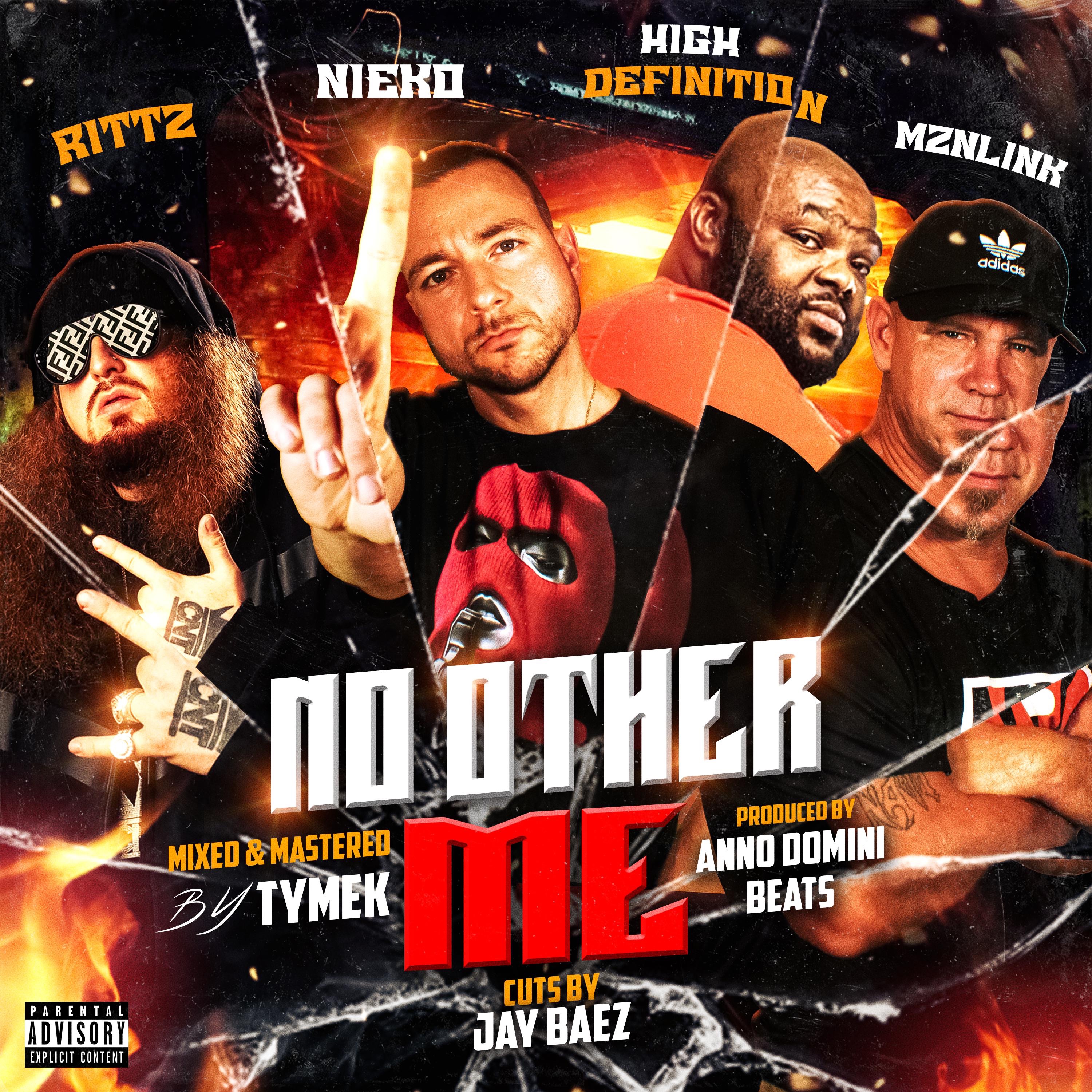 No Other Me (feat. Rittz & High Definition) - Single album cover