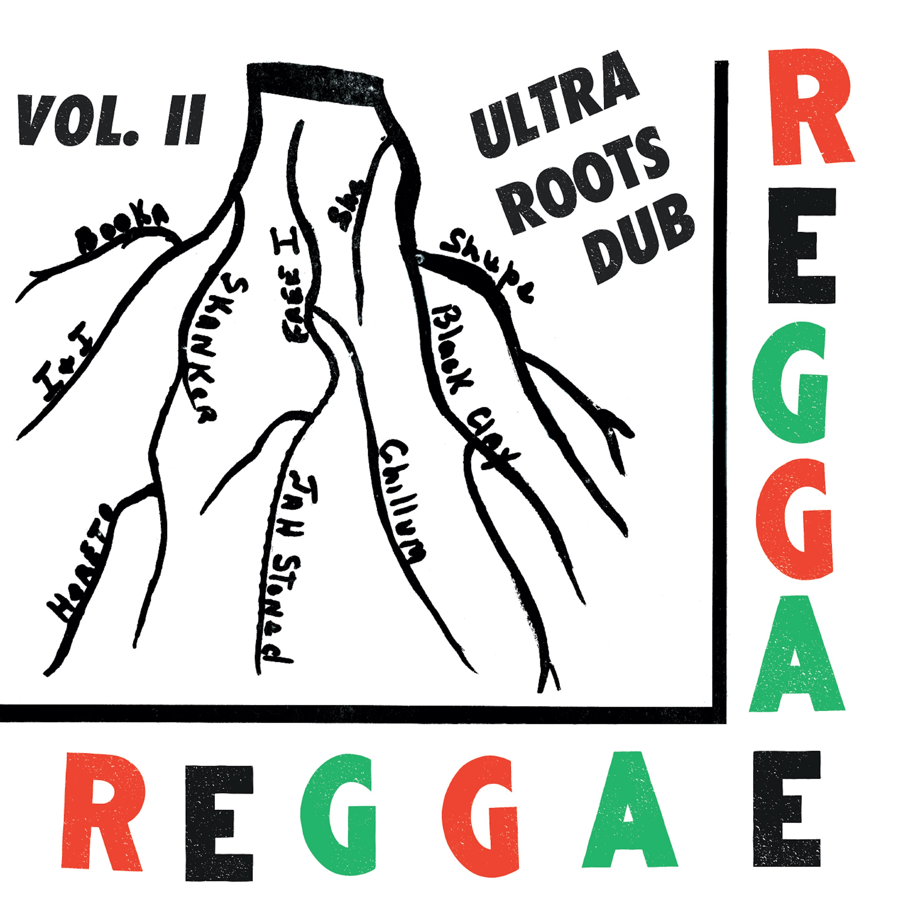 Ultra Roots Dub, Vol. 2 album cover