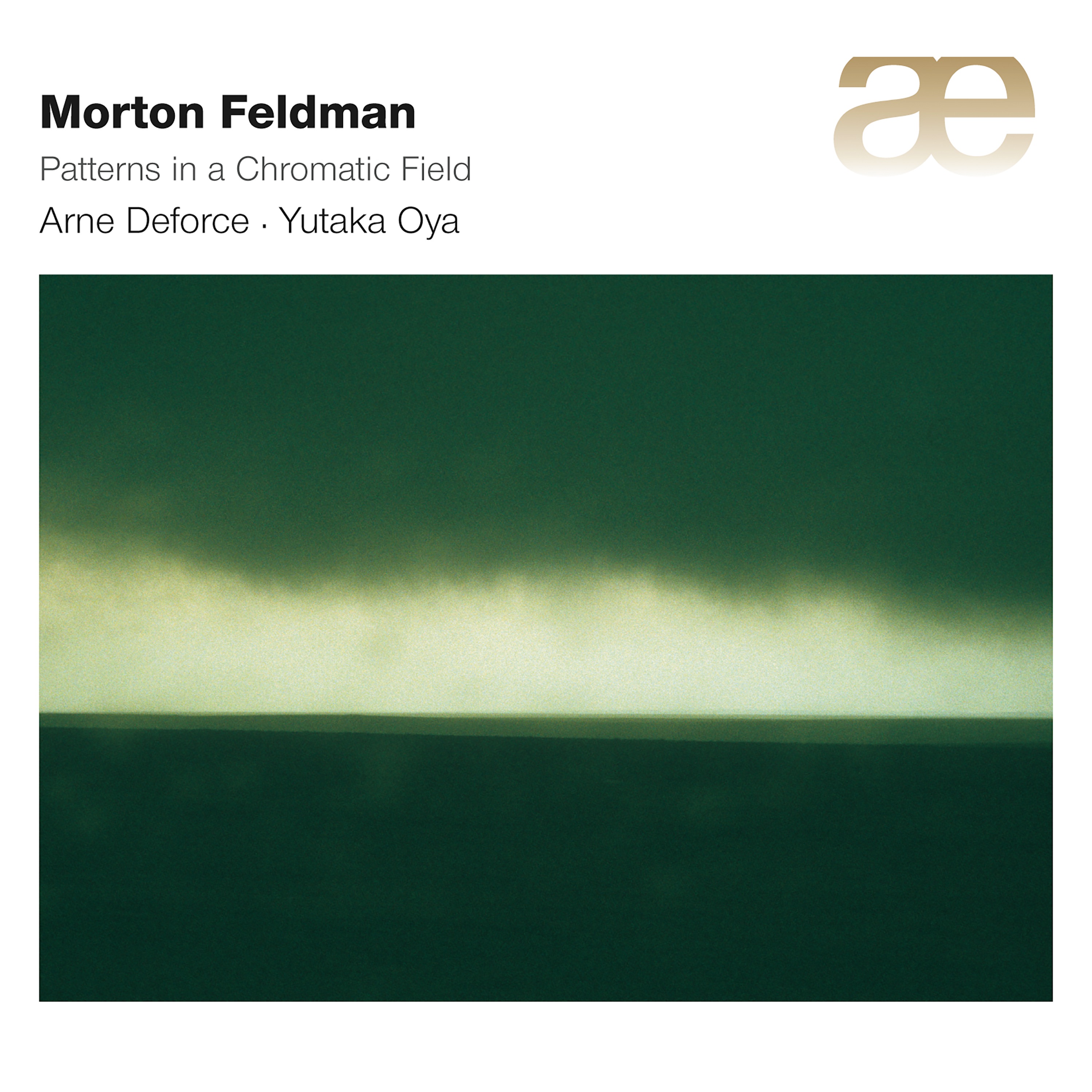 Feldman: Patterns In a Chromatic Field album cover