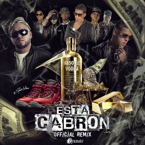 Está C****n (Remix) [feat. Anuel AA, Yomo, Pusho, Almighty, Dozi & Jamby el Favo] - Single album cover