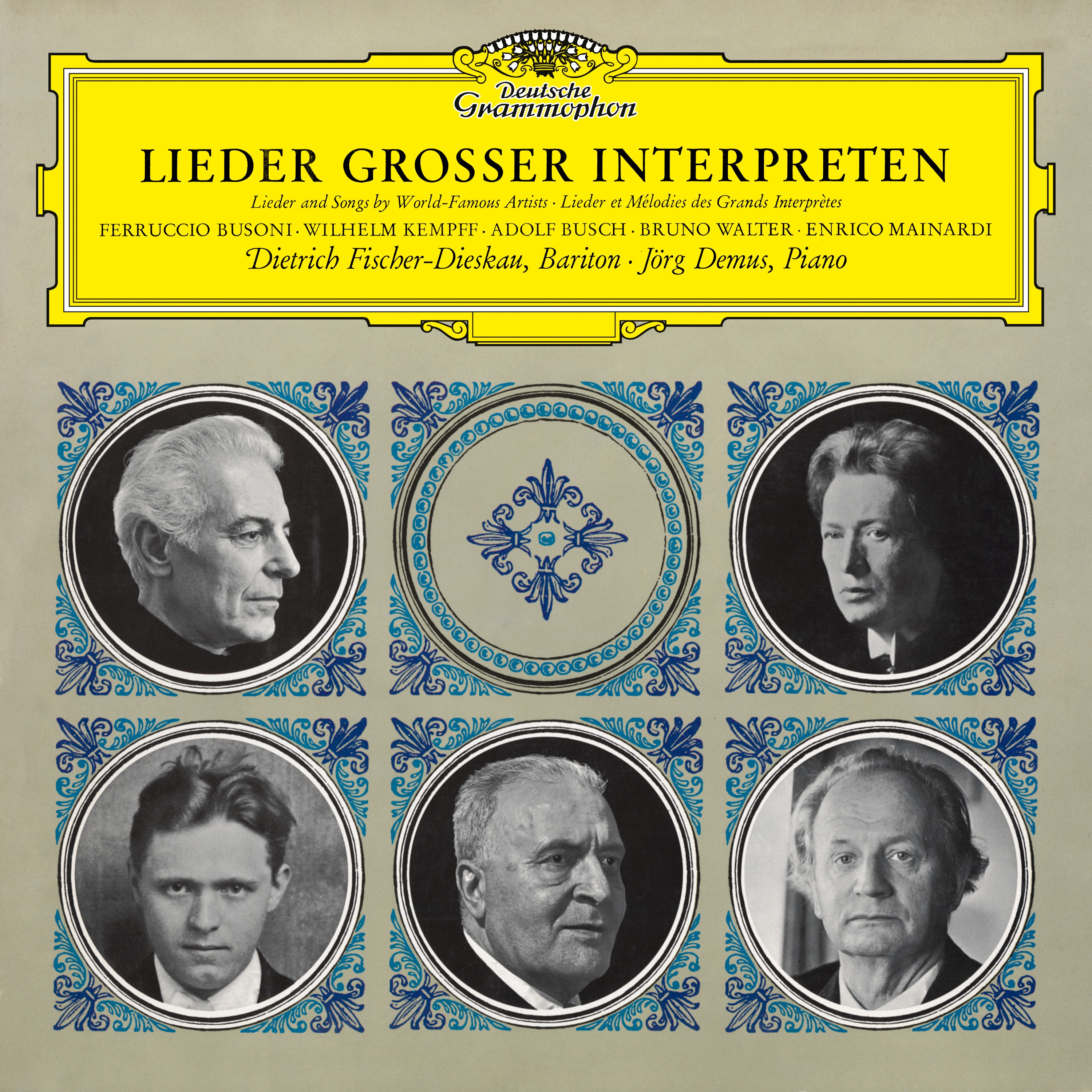 Songs by Great Artist-Composers album cover