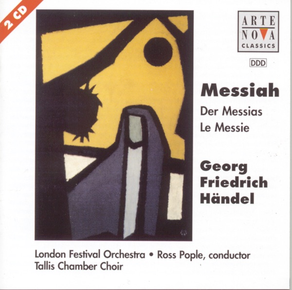 Handel: Messiah album cover