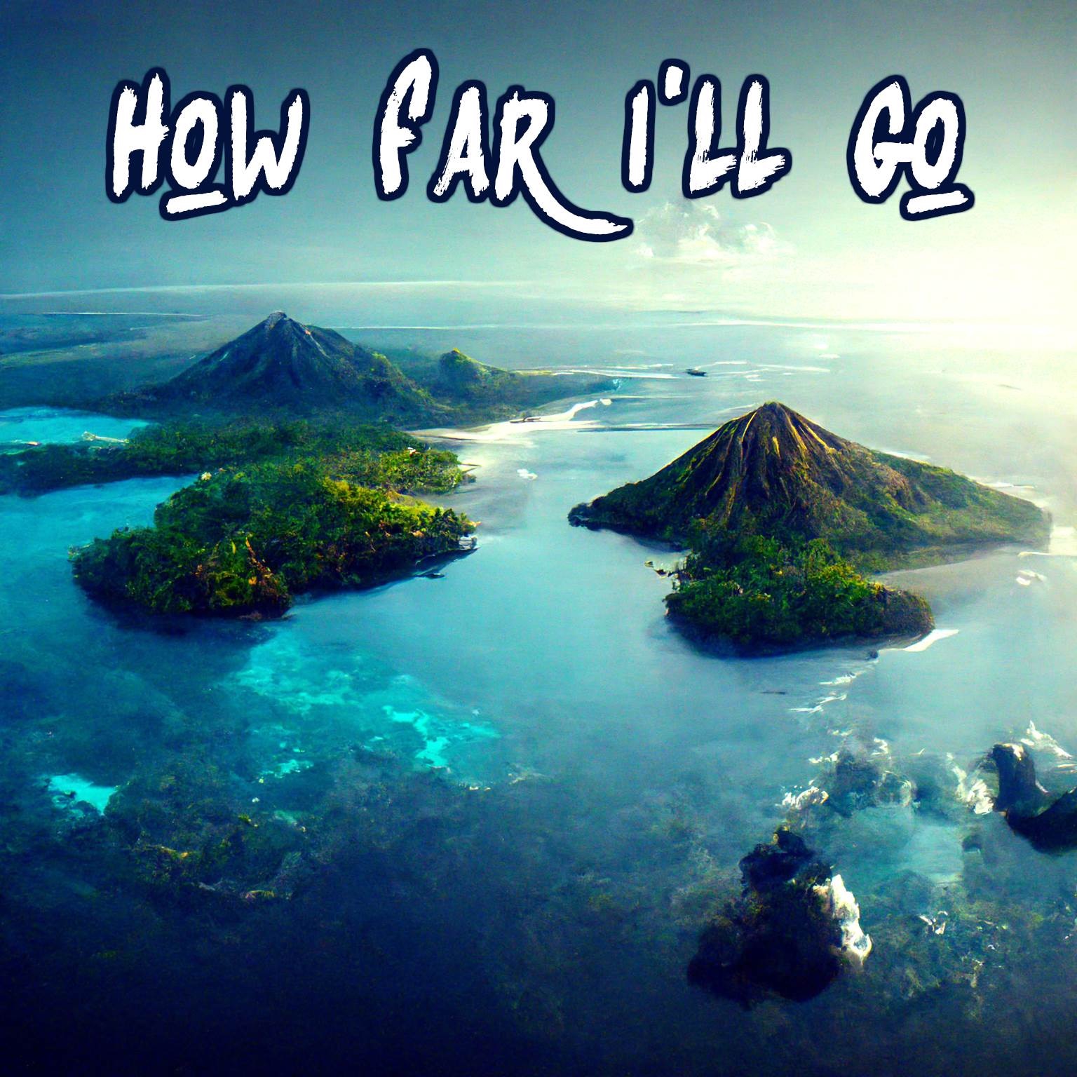 How Far I'll Go - Single album cover