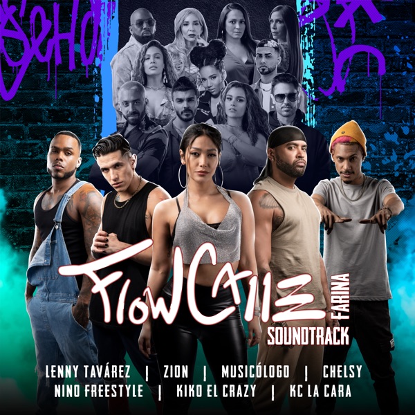 Flow Calle (feat. Musicologo The Libro, Kiko El Crazy, Chelsy, KC La Cara, Avatar Niggaa, Creasi el  album cover