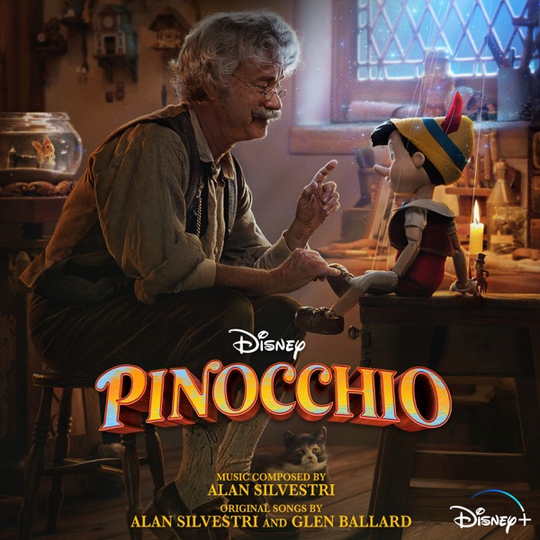 Pinocchio (Original Soundtrack) album cover