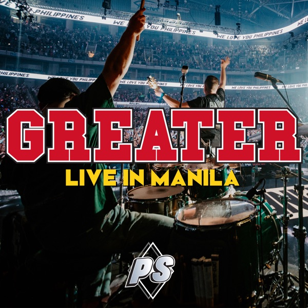 Greater (Live in Manila) - Single album cover