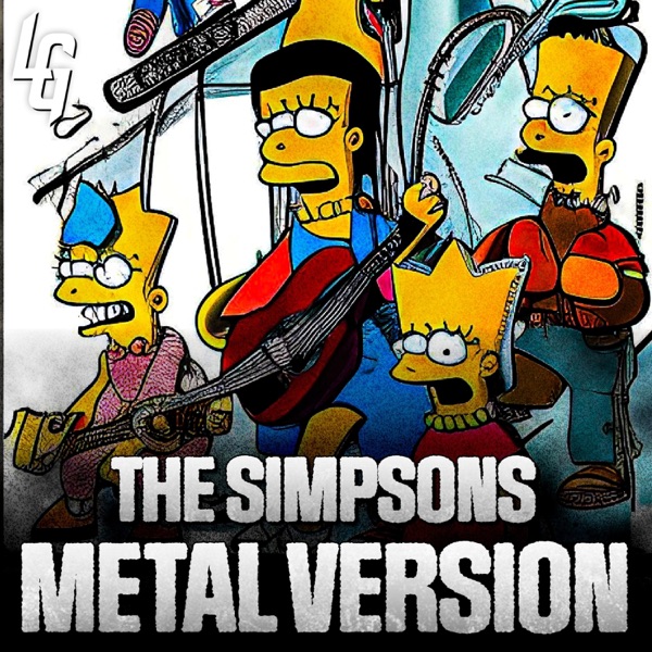 The Simpsons (Metal Version) - Single album cover