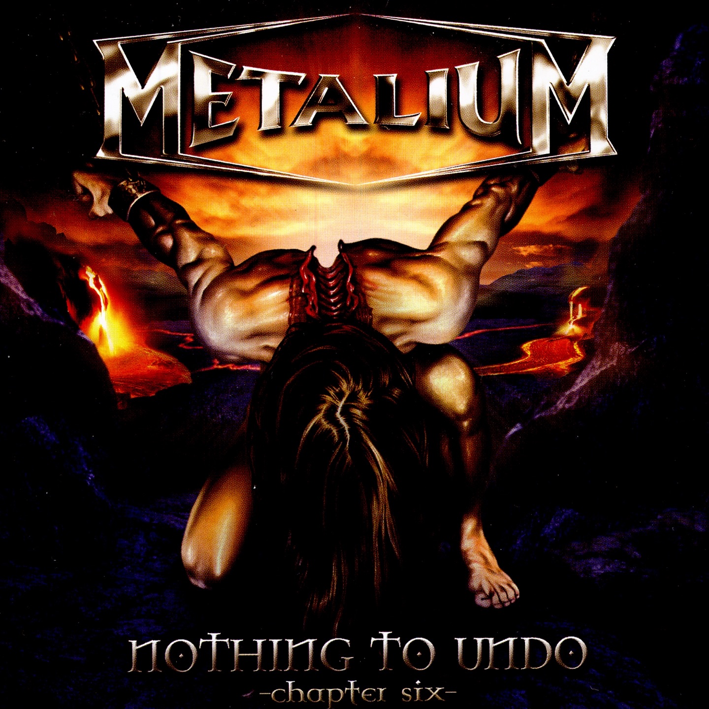 Nothing to Undo - Chapter Six album cover