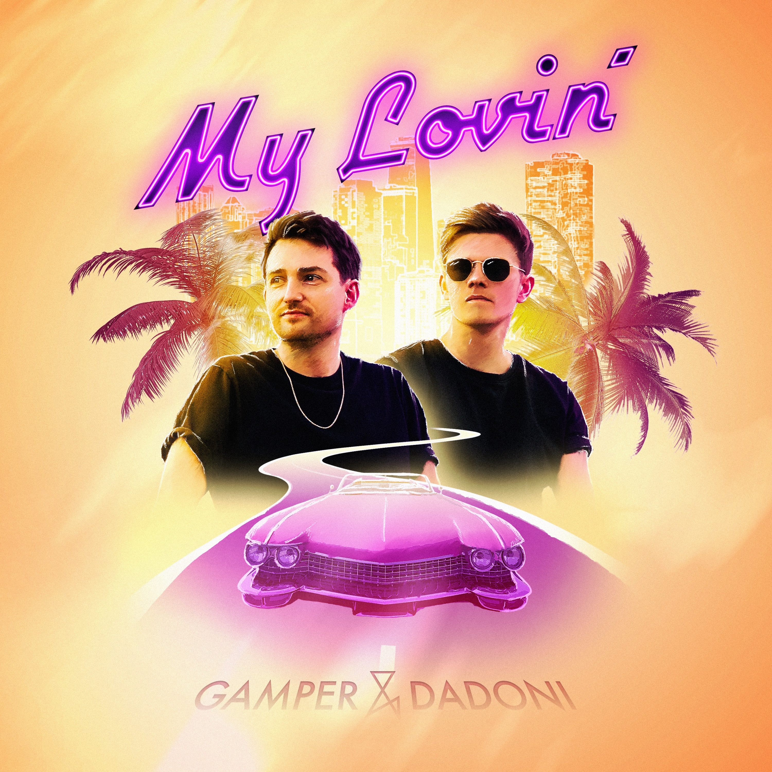My Lovin' (Extended) - Single album cover