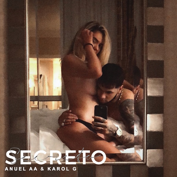 Secreto - Single album cover