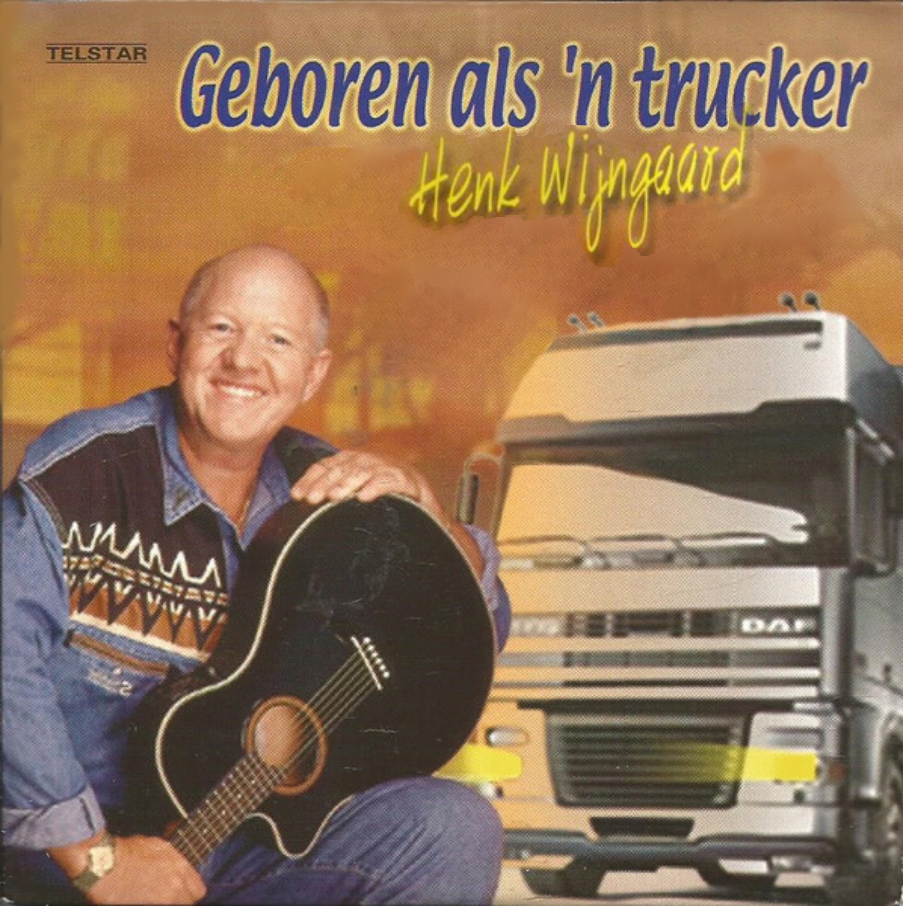 Geboren Als 'n Trucker album cover