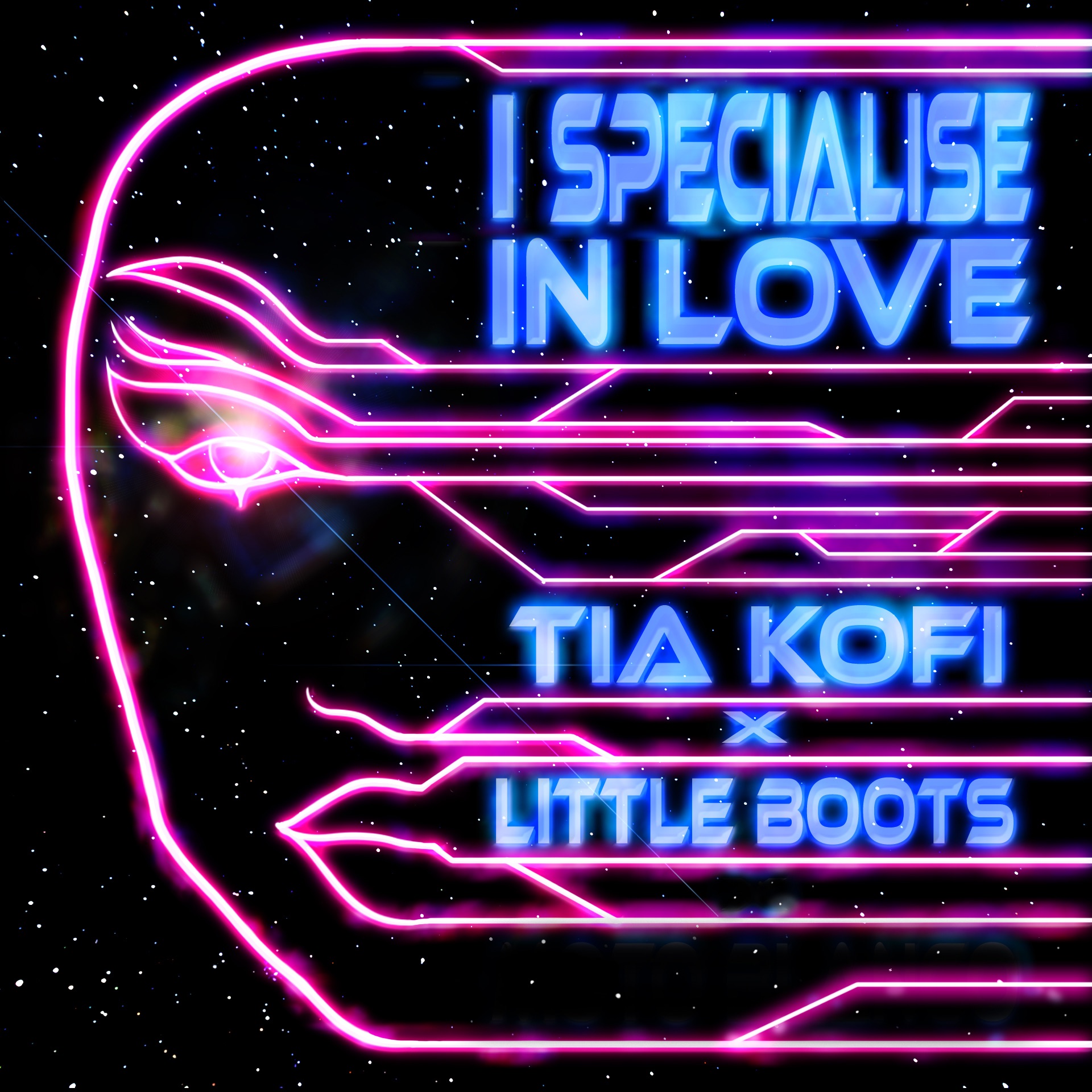 I Specialise In Love - Single album cover