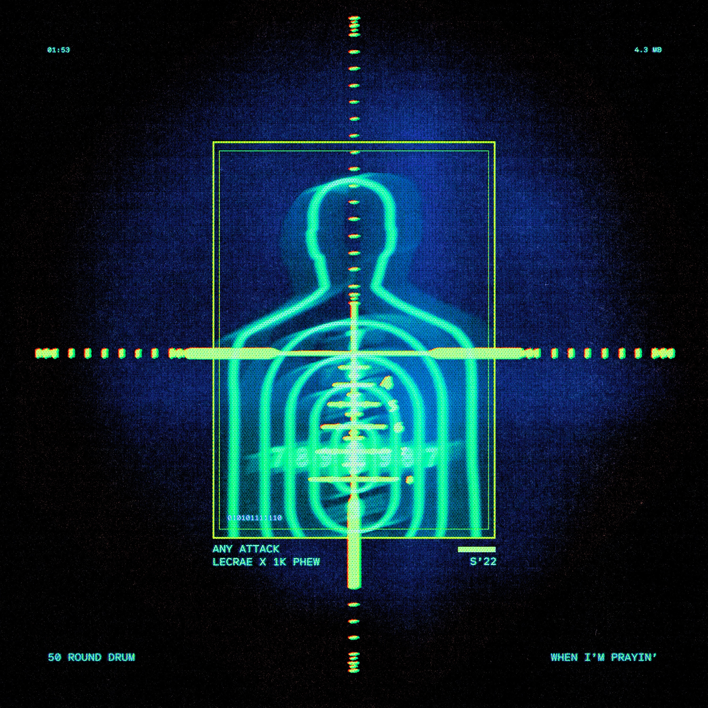 Any Attack - Single album cover