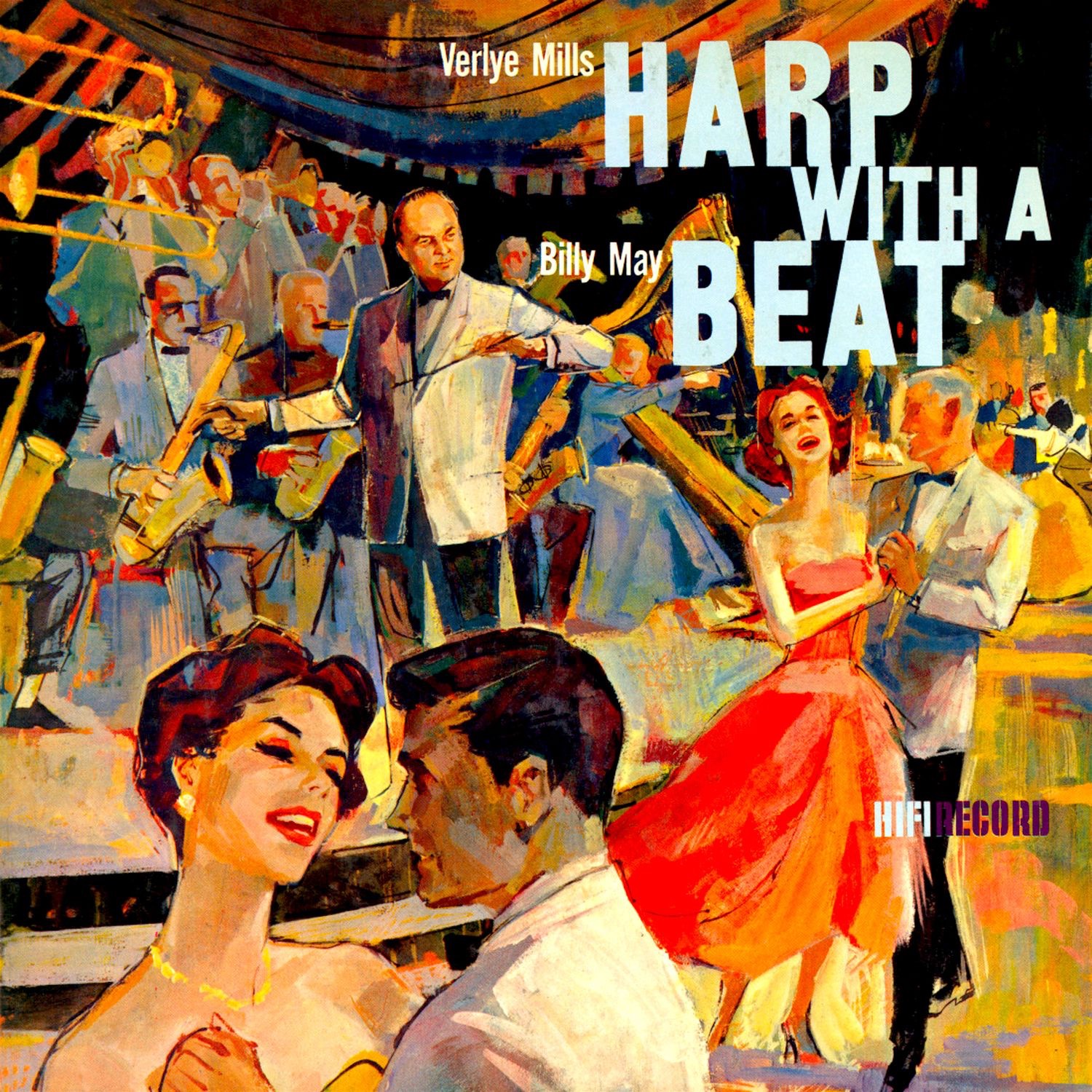 Harp with a Beat album cover