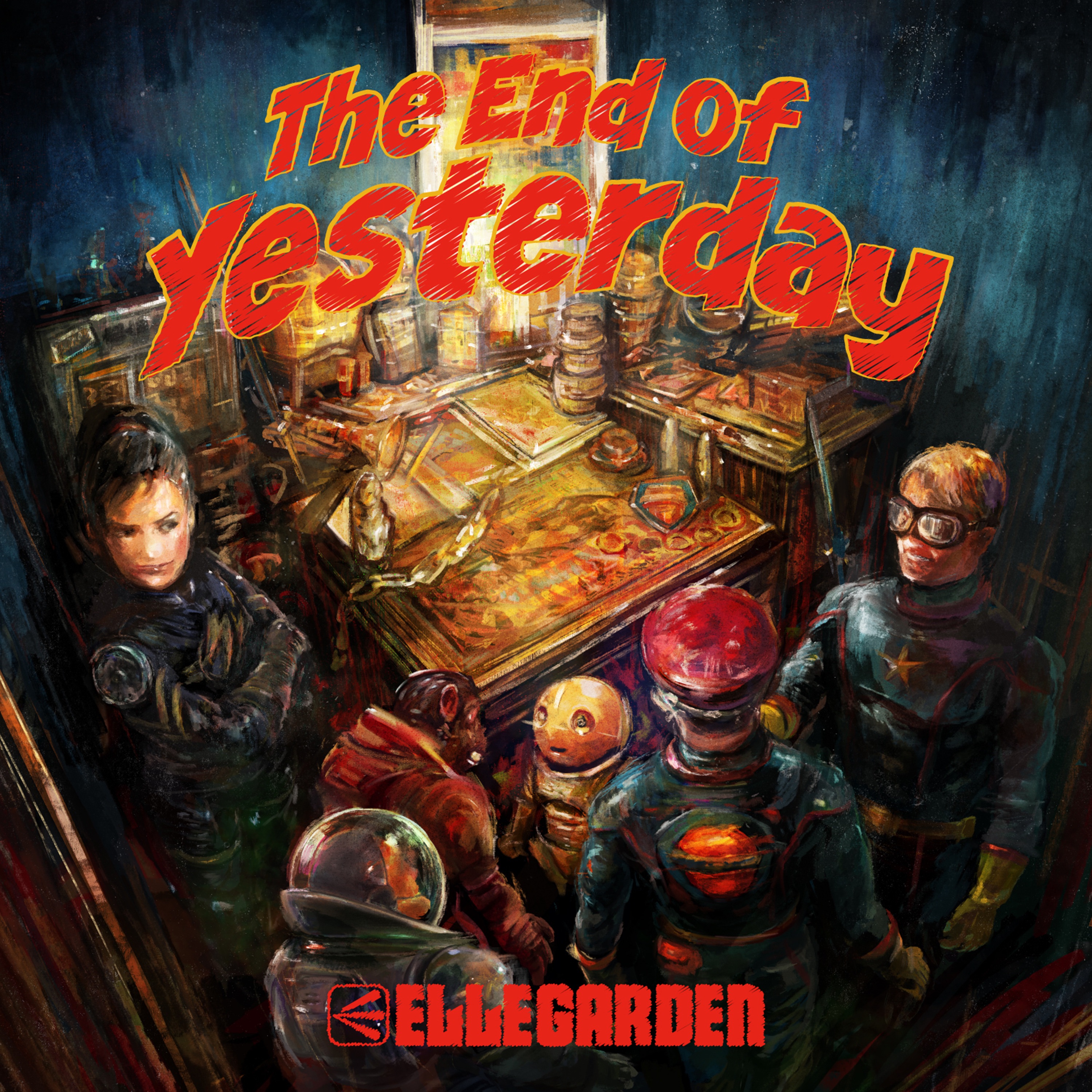 The End of Yesterday album cover
