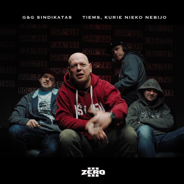 Tiems, Kurie Nieko Nebijo - Single album cover