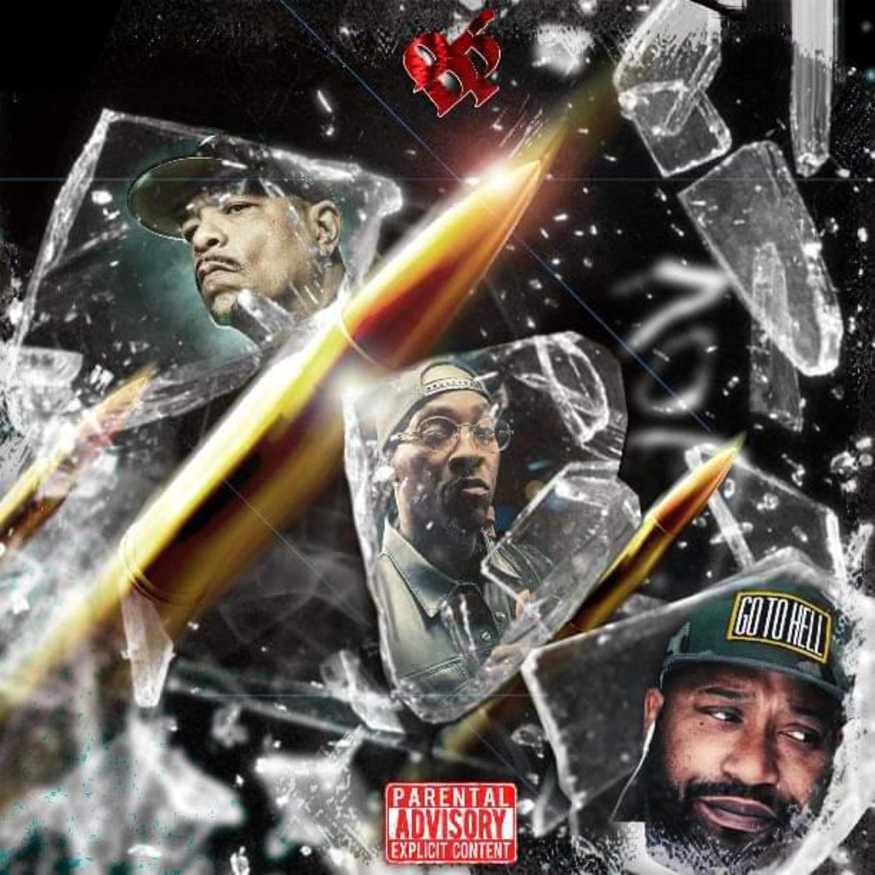 Bulletz and Broken Glass - Single album cover