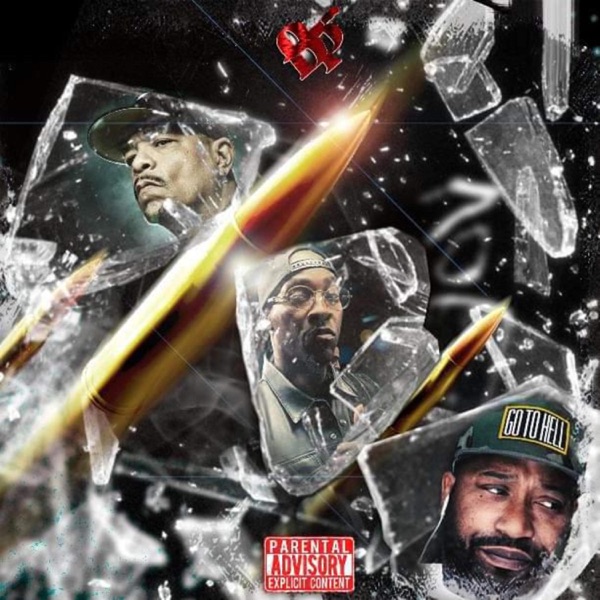 Bulletz and Broken Glass - Single album cover