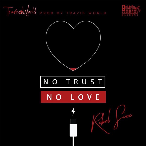 No Trust No Love - Single album cover