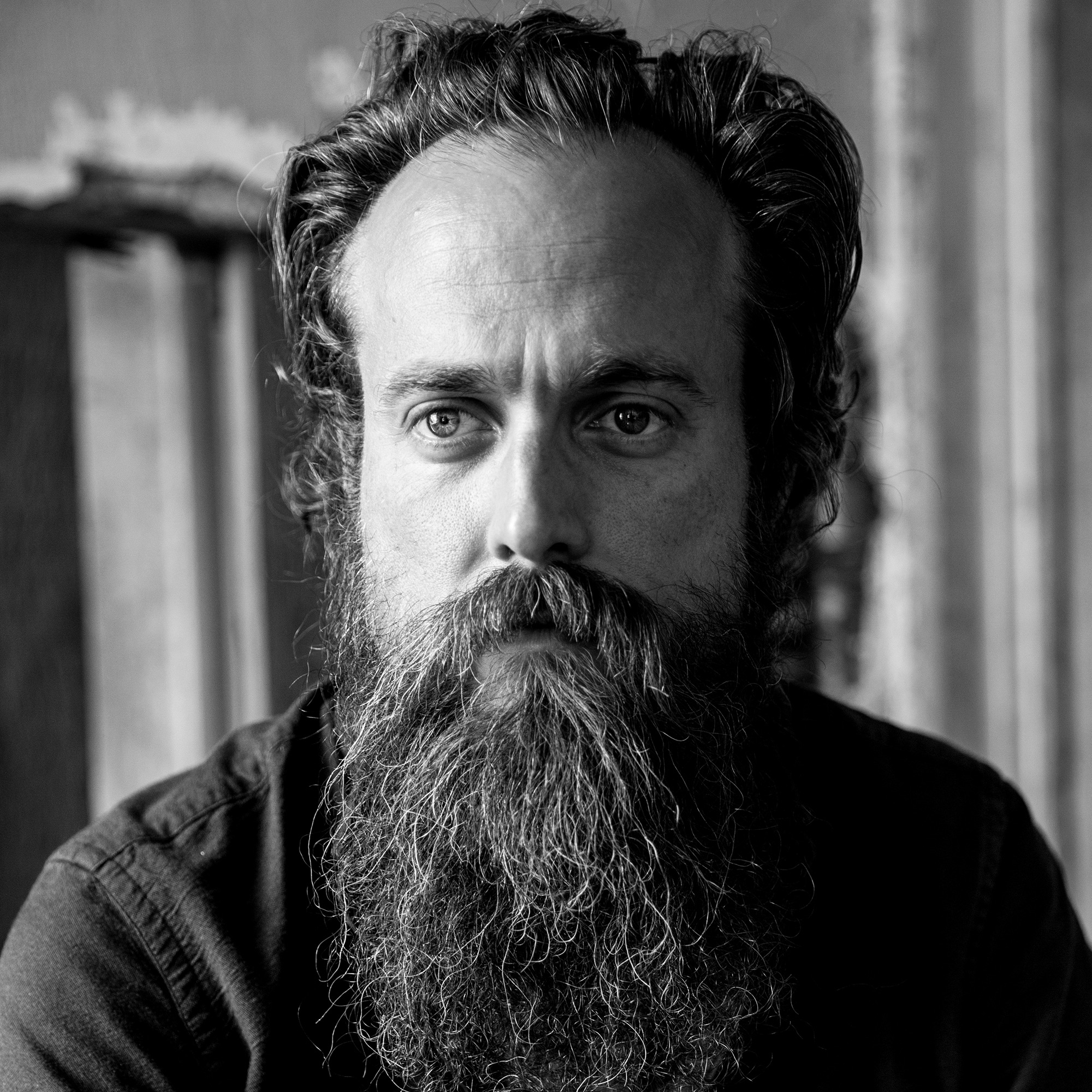 Iron & Wine Portrait