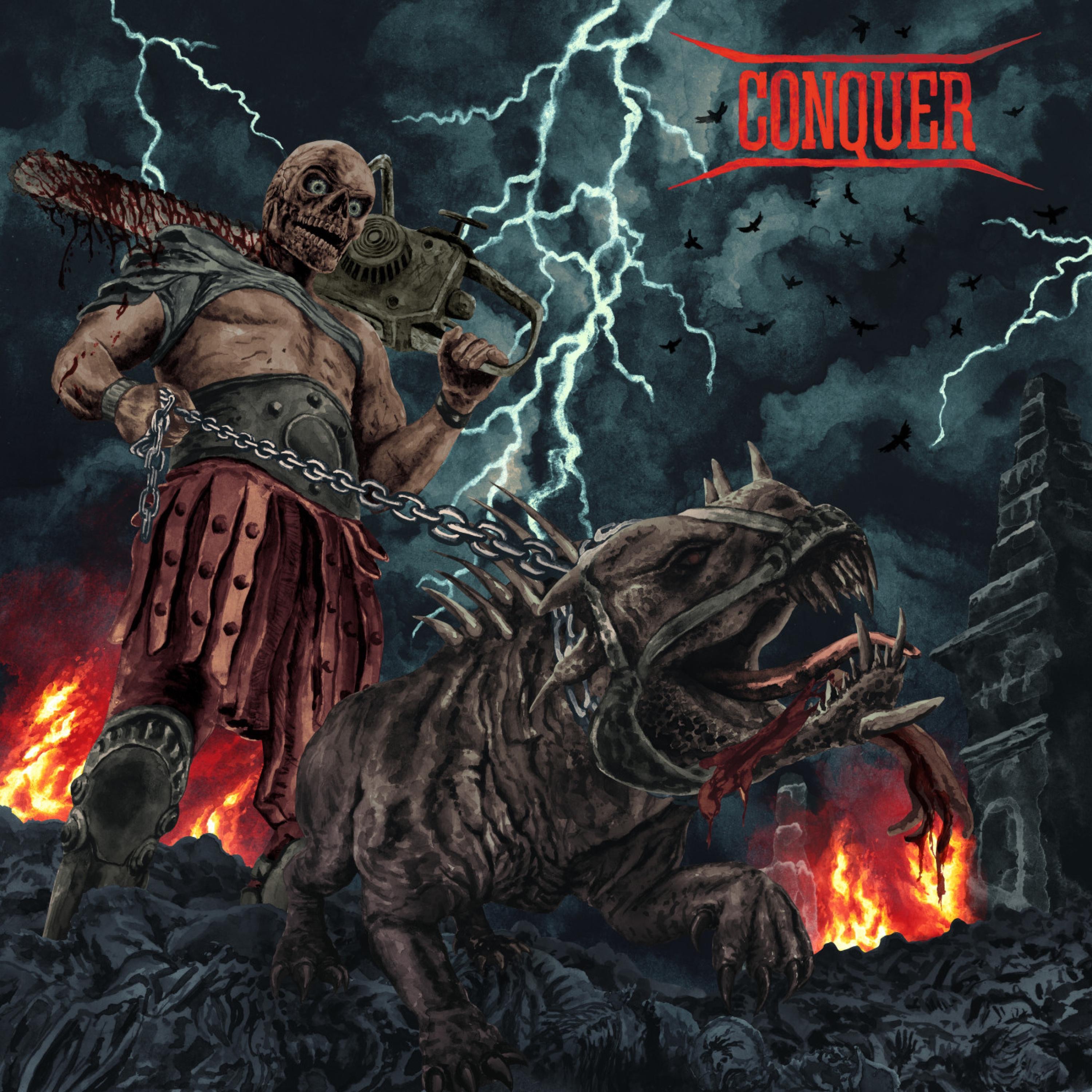 Conquer - Single album cover
