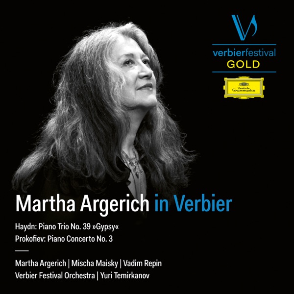 Martha Argerich in Verbier (Live) album cover
