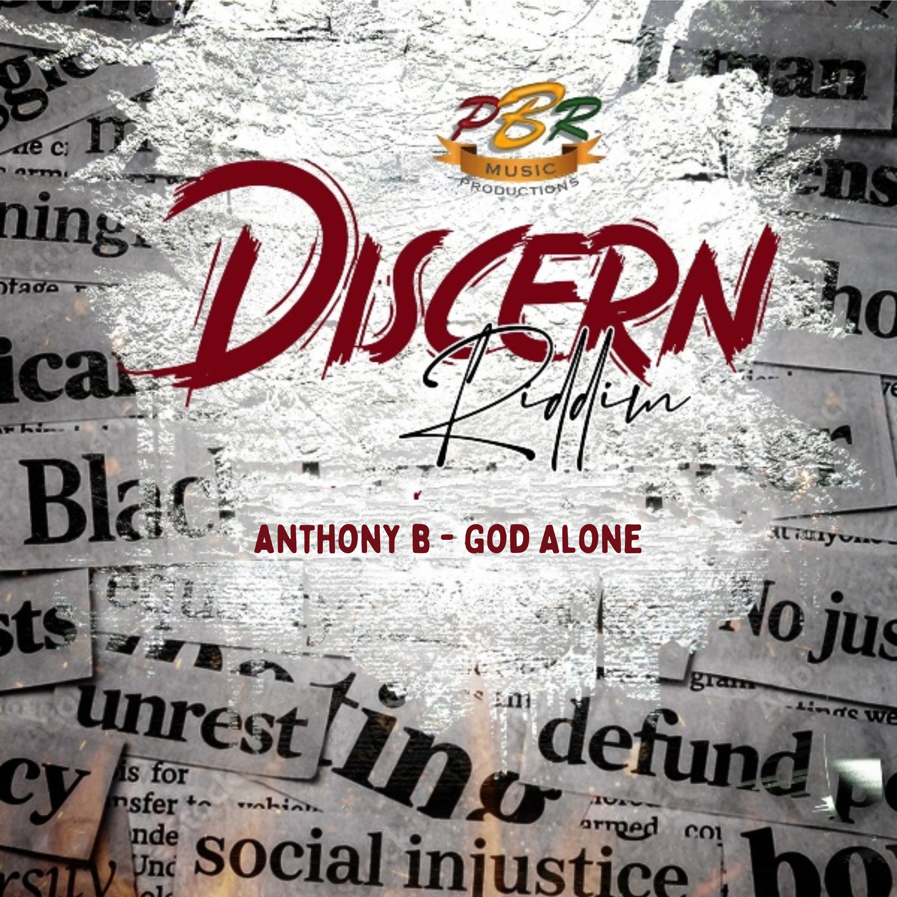 God Alone - Single album cover
