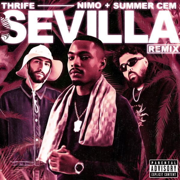 SEVILLA (Remix) - Single album cover